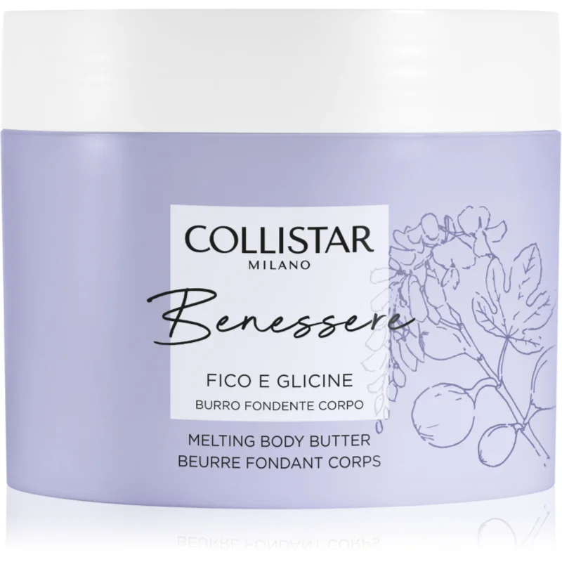 Collistar Benessere Fig and Wisteria подхранващо масло за тяло - Грижа за тяло - Сравни цени от 1 магазин с безплатна доставка