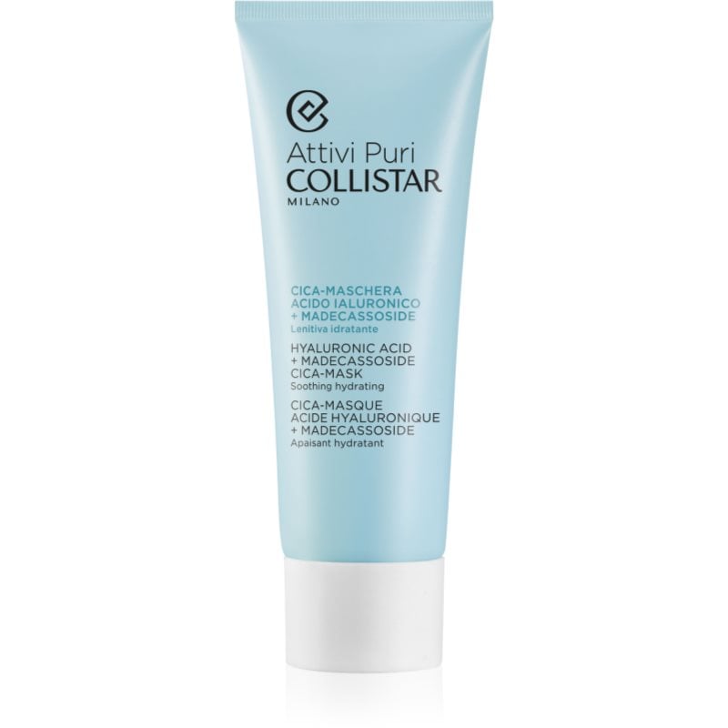 Collistar HYALURONIC ACID + MADECASSOSIDE CICA-MASK хиалуронова интензивна маска