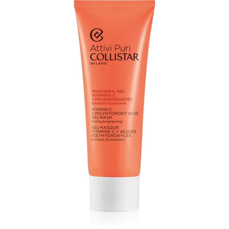 Collistar Attivi Puri Vitamin C + Polyhydroxy Acid Gel-Mask гел маска с витамин С - Грижа за лице - Сравни цени от 1 магазин с безплатна доставка