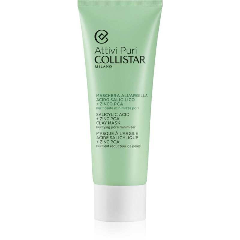 Collistar Attivi Puri Salicylic Acid + Zinc Clay Mask маска с глина с хиалуронова киселина - Грижа за лице - Сравни цени от 1 магазин с безплатна доставка