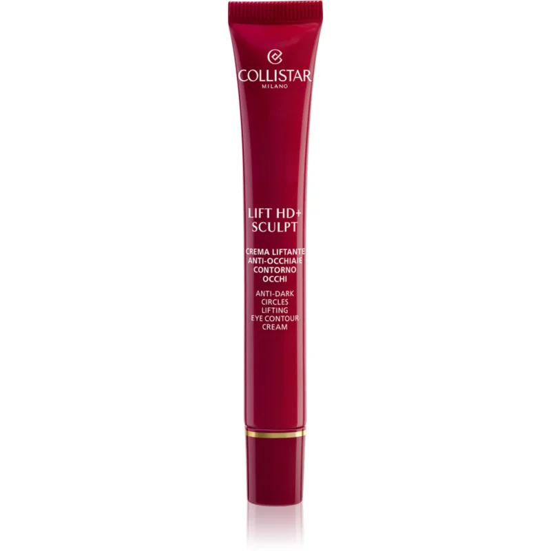 Collistar LIFT HD+ Sculpt Anti-Dark Circles Lifting Eye Contour лифтинг крем за околоочната зона против тъмни кръгове - Грижа за лице - Сравни цени от 1 магазин с безплатна доставка