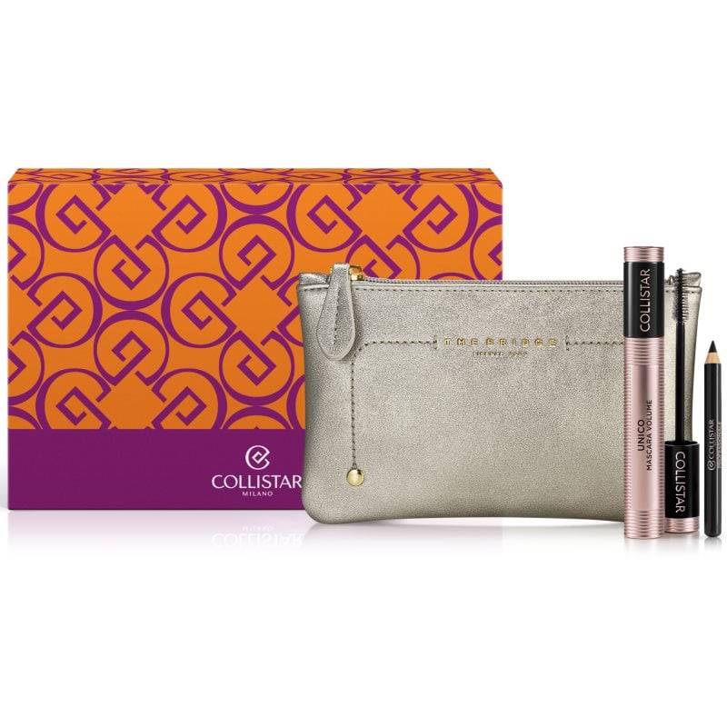 Collistar MASCARA VOLUME UNICO GIFT SET подаръчен комплект 1 Nero