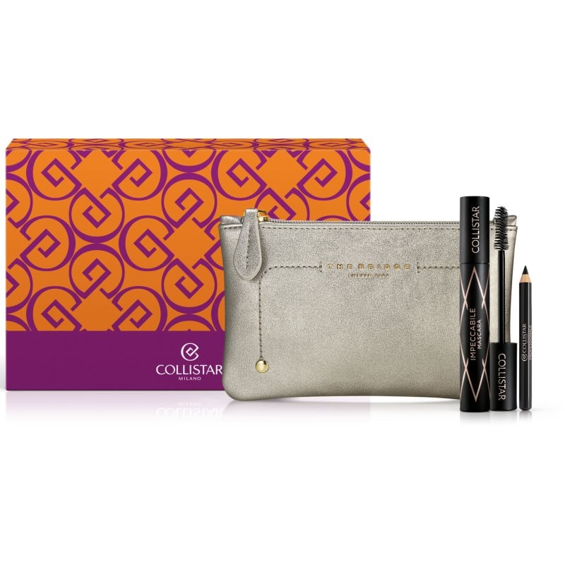 Collistar IMPECCABILE MASCARA ULTRA BLACK GIFT SET подаръчен комплект 1 Nero - Комплект - Сравни цени от 1 магазин с безплатна доставка