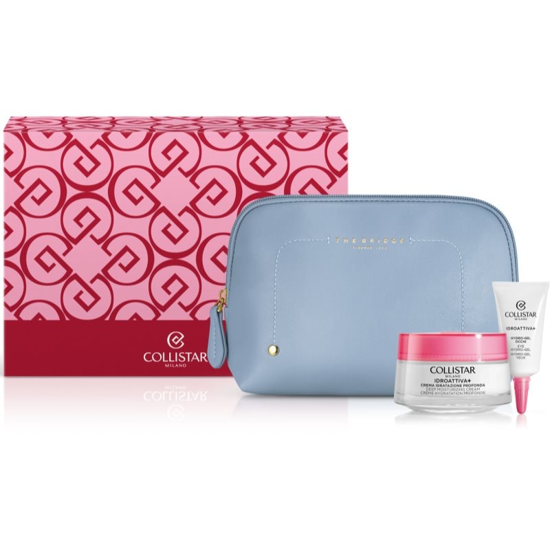 Collistar Idro-Attiva+ Deep Moisturizing Cream Gift Set подаръчен комплект с хидратиращ ефект - Комплект - Сравни цени от 1 магазин с безплатна доставка