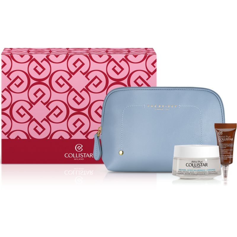 Collistar Hyaluronic Acid + Ceramides Aquagel Gift Set подаръчен комплект