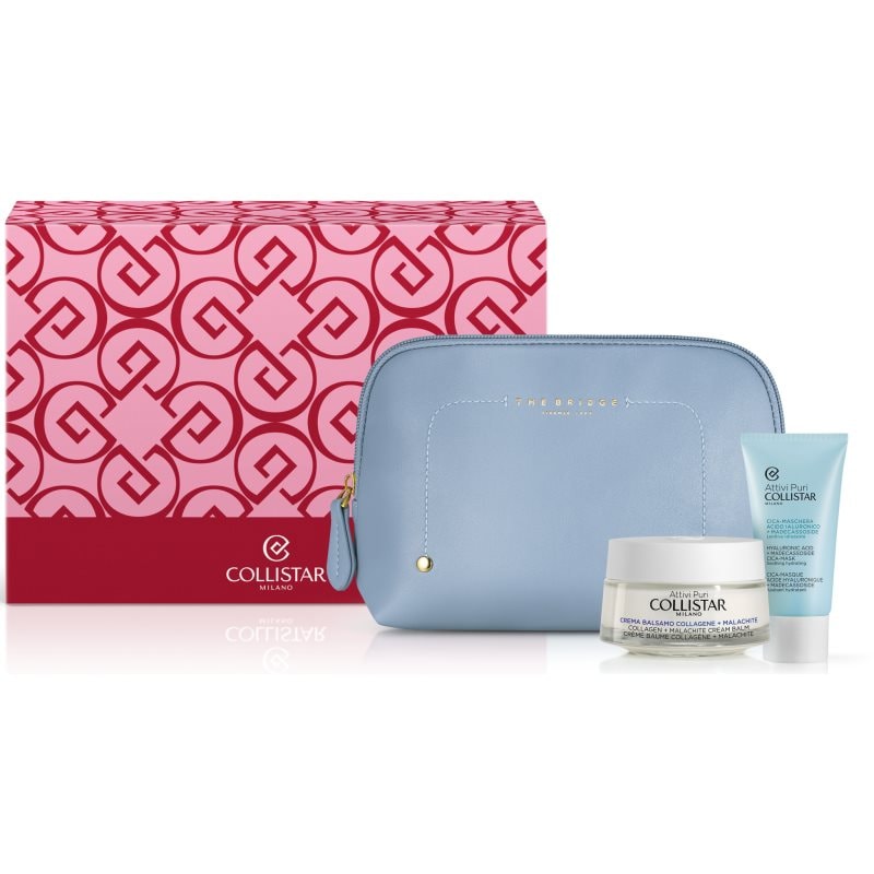 Collistar Attivi Puri Collagen + Malachite Cream Balm Gift Set подаръчен комплект - Комплект - Сравни цени от 1 магазин с безплатна доставка