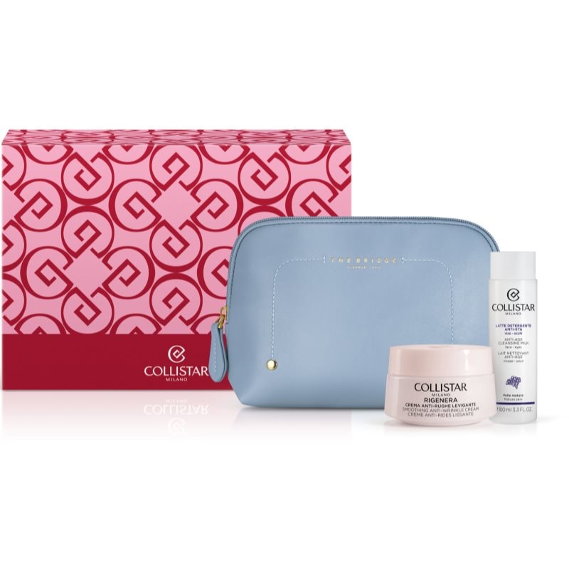 Collistar Rigenera Smoothing Anti-Wrinkle Cream Face And Neck Gift Set подаръчен комплект - Комплект - Сравни цени от 1 магазин с безплатна доставка