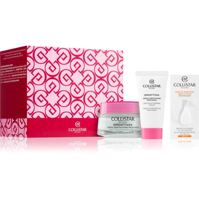 Collistar Idro-Attiva+ Exclusive Gift Set подаръчен комплект за жени