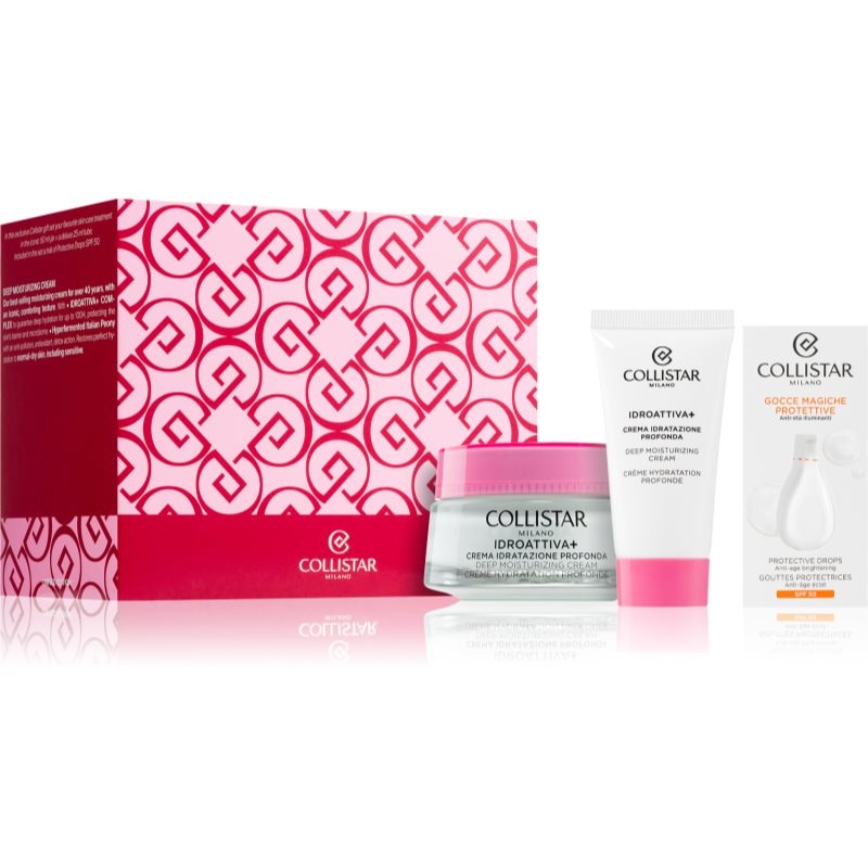 Collistar Idro-Attiva+ Exclusive Gift Set подаръчен комплект за жени - Грижа за лице - Сравни цени от 1 магазин с безплатна доставка
