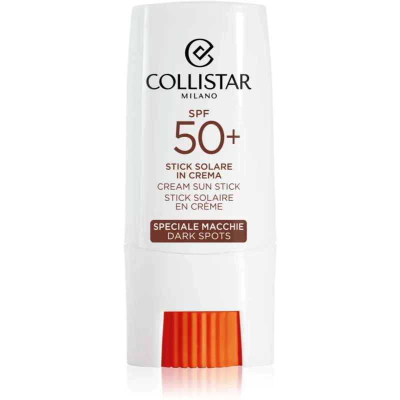 Collistar CORRECTIVE PROTECTION CREAM SUN STICK SPF 50+ слънцезащитен крем в стик против пигментни петна