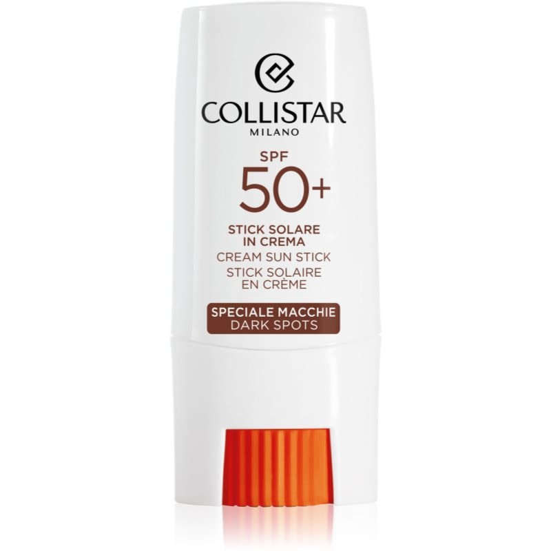Collistar Collistar CORRECTIVE PROTECTION CREAM SUN STICK SPF 50+ слънцезащитен крем в стик против пигментни петна - Унисекс парфюм 9мл - Сравни цени от 1 магазин с безплатна доставка