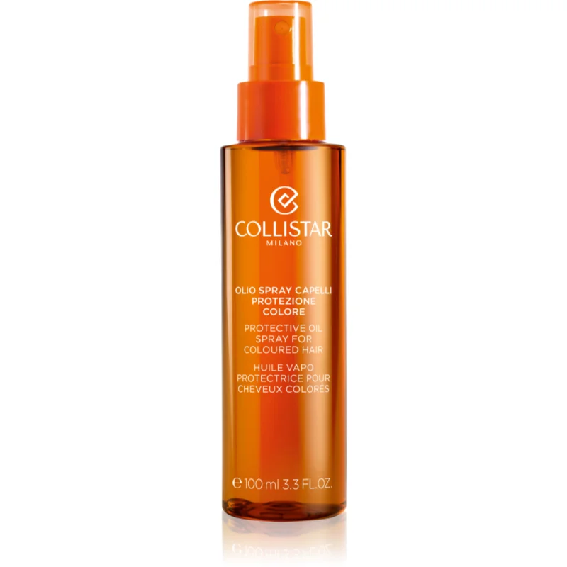 Collistar Protective Oil Spray for Coloured Hair защитно олио за коса против слънчевото лъчение за ядисана коса в спрей
