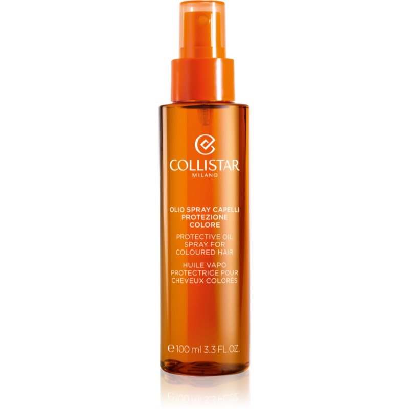 Collistar Protective Oil Spray for Coloured Hair защитно олио за коса против слънчевото лъчение за ядисана коса в спрей - Грижа за коса - Сравни цени от 1 магазин с безплатна доставка
