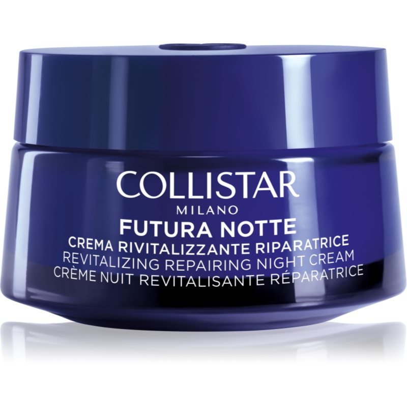 Collistar Collistar Futura Repairing Revitalizing Night Cream ревитализиращ нощен крем - Унисекс парфюм 50мл - Сравни цени от 1 магазин с безплатна доставка