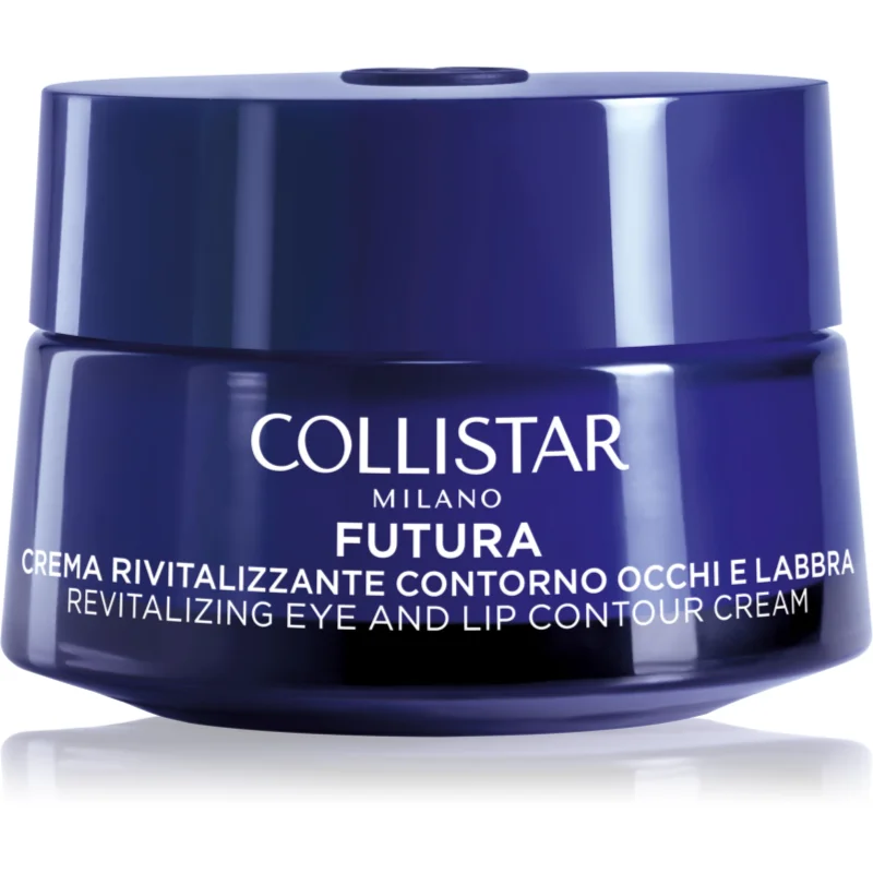 Collistar Futura Revitalizing Eye and Lip Countour Cream интензивен подмладяващ крем за очи и устни с ревитализиращ ефект - Грижа за лице - Сравни цени от 1 магазин с безплатна доставка