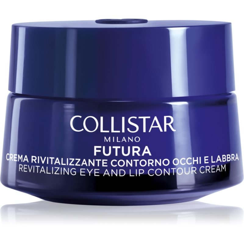 Collistar Futura Revitalizing Eye and Lip Countour Cream интензивен подмладяващ крем за очи и устни с ревитализиращ ефект - Грижа за лице - Сравни цени от 1 магазин с безплатна доставка