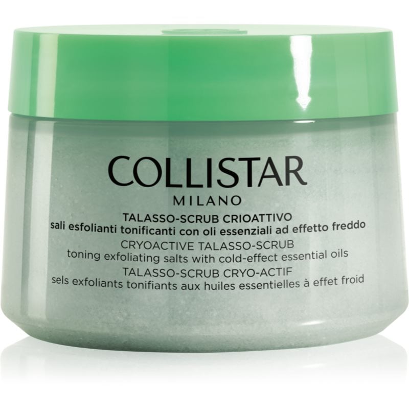 Collistar Special Perfect Body Cryoactive Talasso-Scrub енергизиращ скраб за тяло с охлаждащ ефект