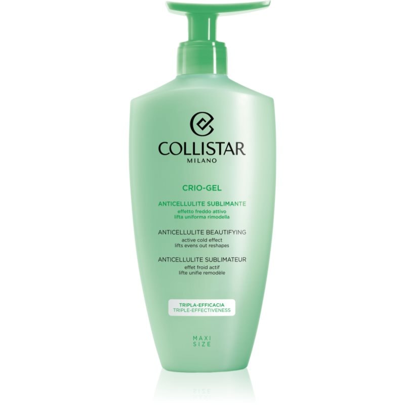 Collistar Cryo-Gel Anticellulite Beutifying гел против целулит с охлаждащ ефект - Грижа за тяло - Сравни цени от 1 магазин с безплатна доставка