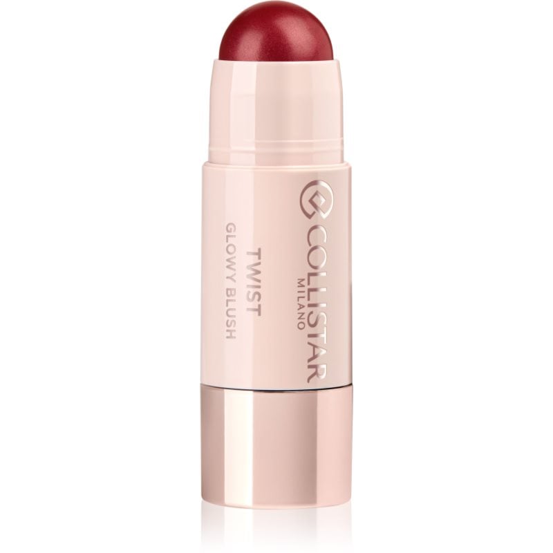 Collistar Twist Glowy Blush & Highlighter кремообразен руж в стик 04 Mira