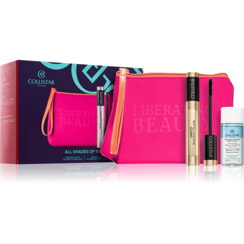 Collistar Collistar Make-up Set Unico подаръчен комплект - Унисекс парфюм - Сравни цени от 1 магазин с безплатна доставка