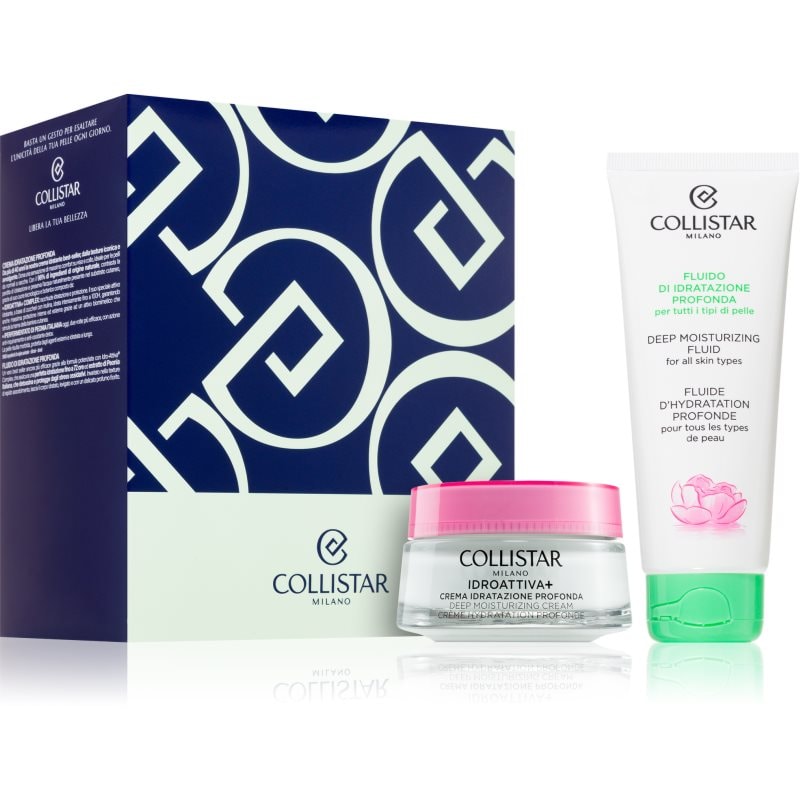 Collistar Face Set подаръчен комплект - Комплект - Сравни цени от 1 магазин с безплатна доставка