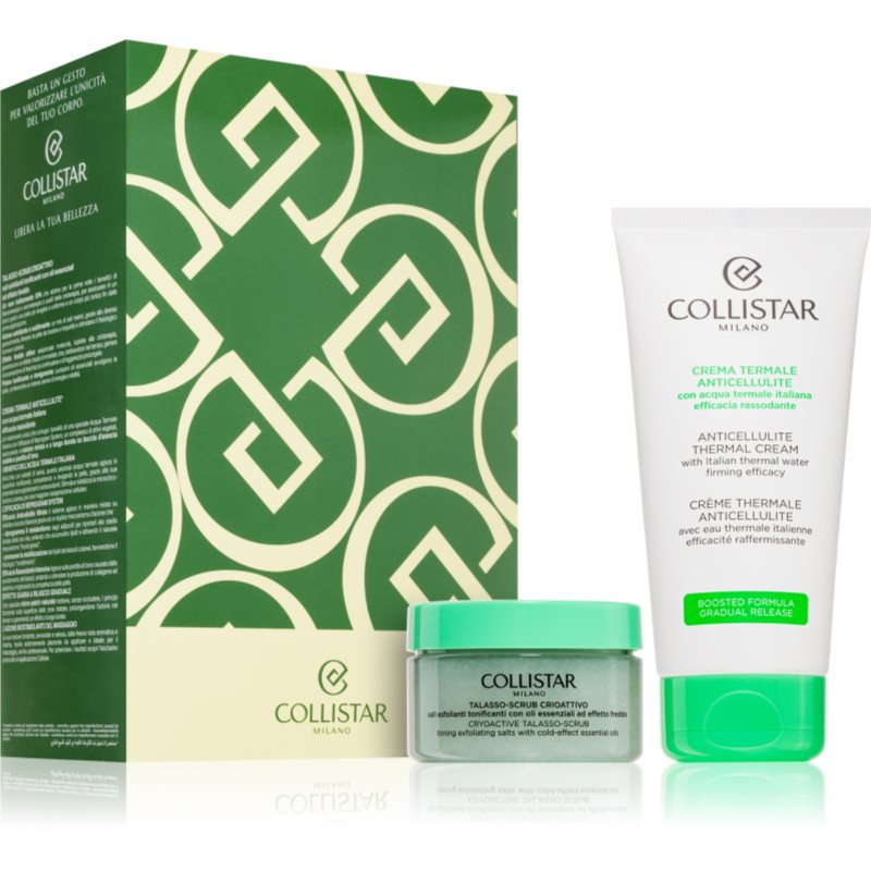 Collistar Body Set подаръчен комплект против целулит - Комплект - Сравни цени от 1 магазин с безплатна доставка
