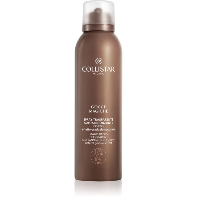 Collistar Gocce Magiche Gradual Body автобронзиращ спрей