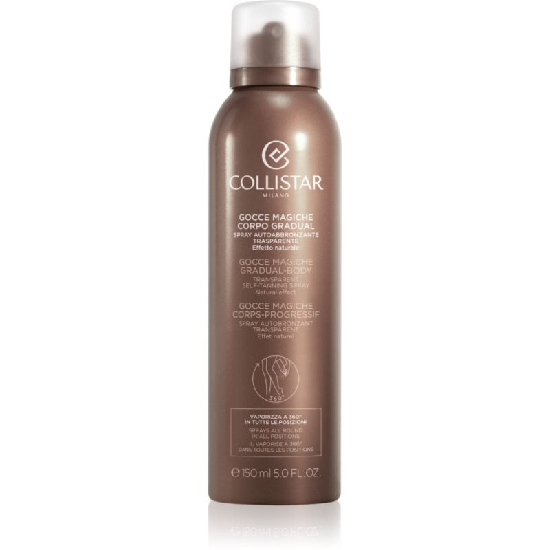 Collistar Gocce Magiche Gradual Body автобронзиращ спрей
