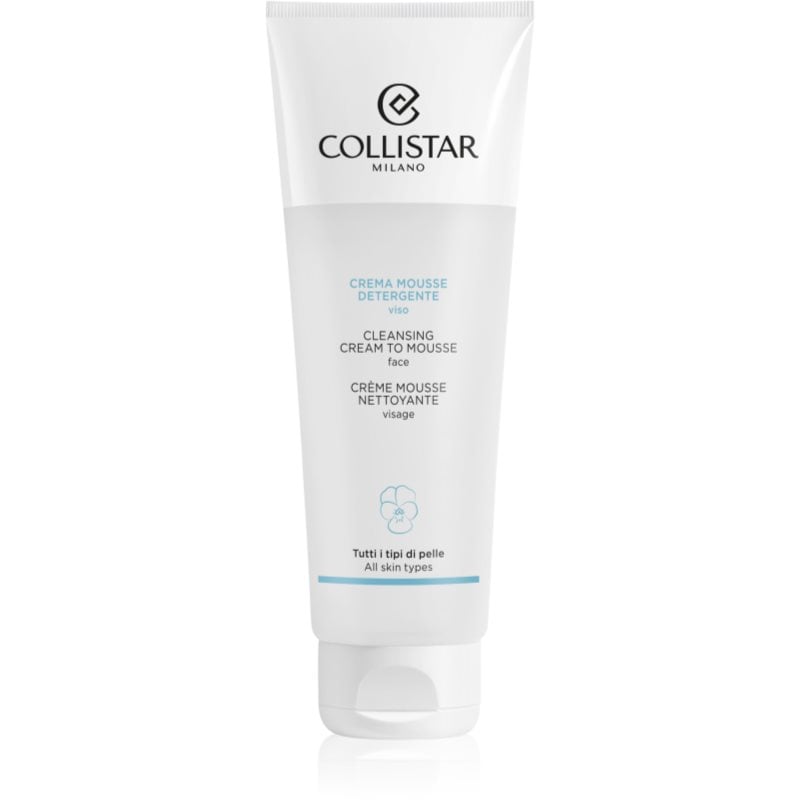 Collistar Cleansing Cream To Mousse почистваща пяна-крем