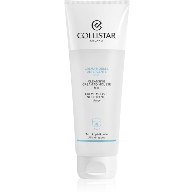 Collistar Cleansing Cream To Mousse почистваща пяна-крем - Грижа за лице - Сравни цени от 1 магазин с безплатна доставка