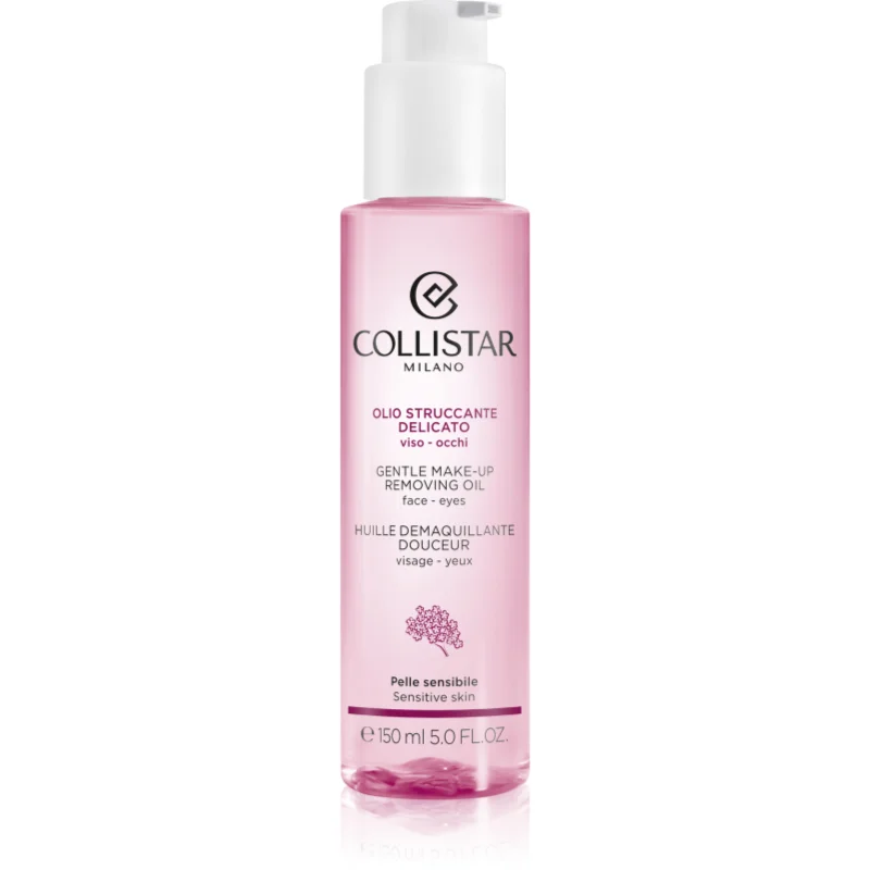 Collistar Gentle Make-up Removing Oil почистващо и премахващо грима масло - Грижа за лице - Сравни цени от 1 магазин с безплатна доставка