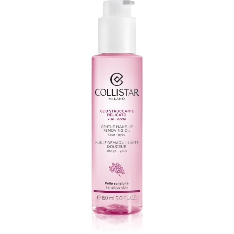 Collistar Gentle Make-up Removing Oil почистващо и премахващо грима масло - Грижа за лице - Сравни цени от 1 магазин с безплатна доставка