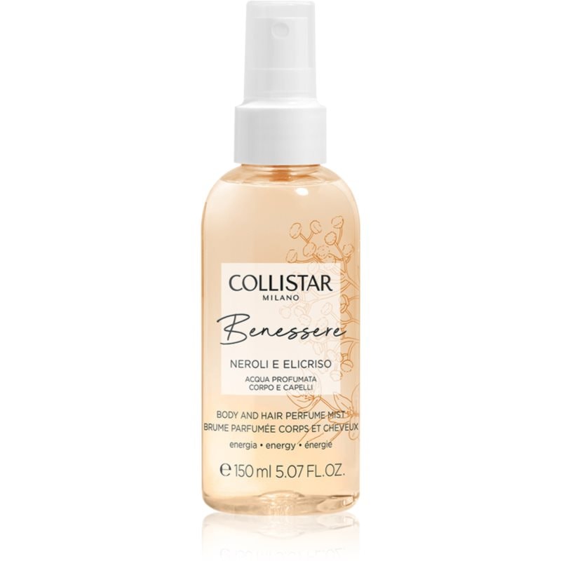 Collistar Collistar Benessere Neroli and Helichrysum на мъгла за коса и тяло за жени Parfum - Дамски парфюм 100мл - Сравни цени от 1 магазин с безплатна доставка