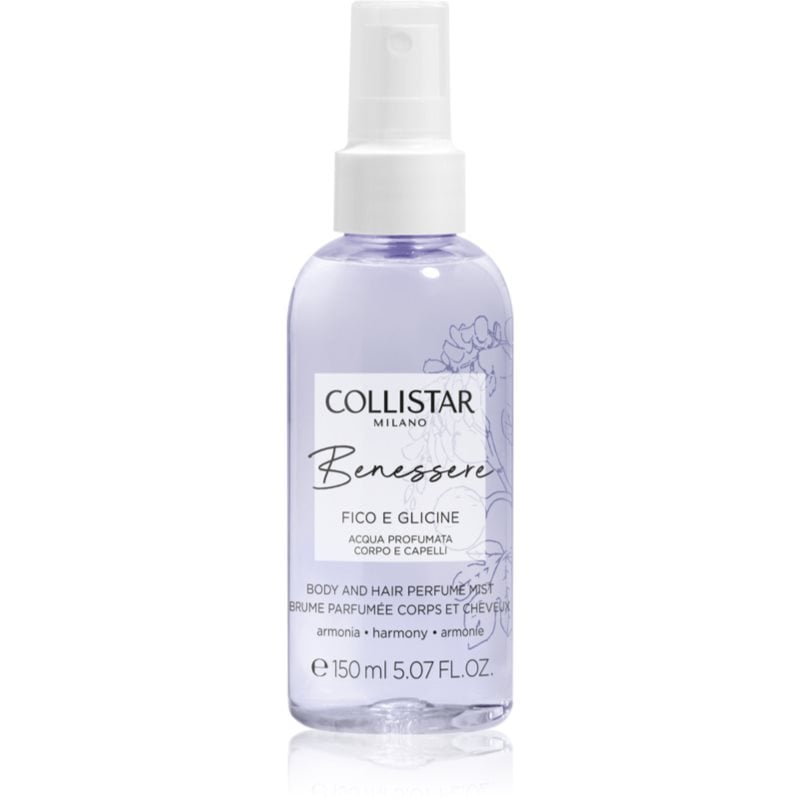 Collistar Benessere Fig and Wisteria на мъгла за коса и тяло за жени Parfum