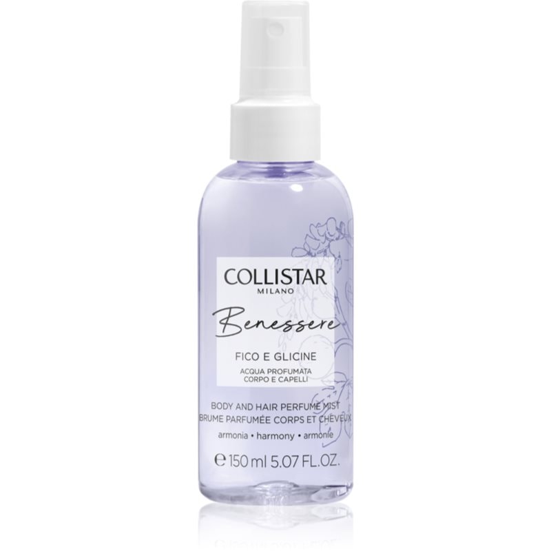 Collistar Collistar Benessere Fig and Wisteria на мъгла за коса и тяло за жени Parfum - Дамски парфюм 100мл - Сравни цени от 1 магазин с безплатна доставка