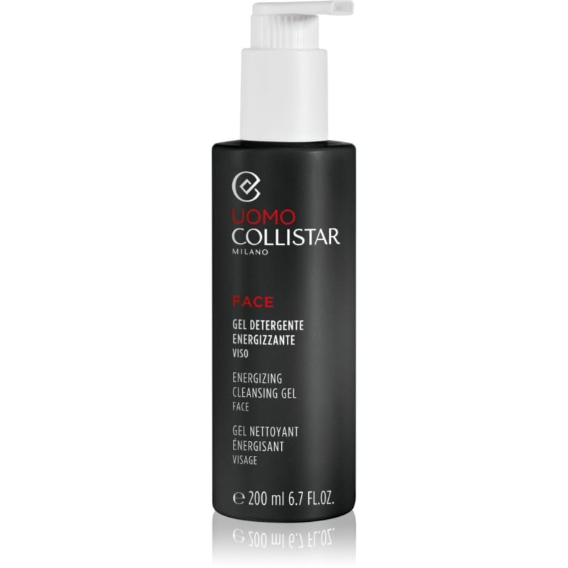 Collistar Uomo Energizing Cleansing Gel Face енергизиращ почистващ гел за лице