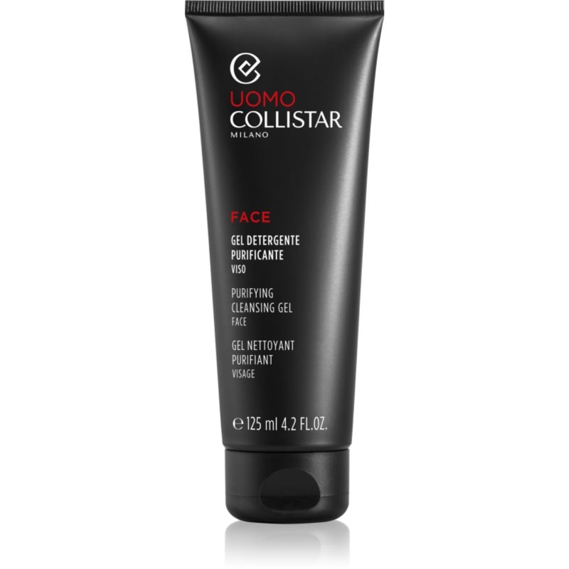 Collistar Uomo Purifying Cleansing Gel Face почистващ гел за лице - Грижа за лице - Сравни цени от 1 магазин с безплатна доставка