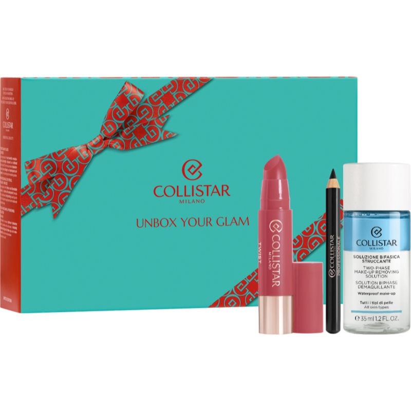 Collistar Twist Balmy Gloss Gift Set подаръчен комплект - Комплект - Сравни цени от 1 магазин с безплатна доставка