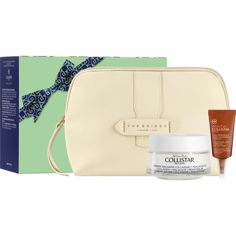 Collistar Collistar Attivi Puri Collagen + Malachite Conditioning Cream Gift Set подаръчен комплект - Унисекс парфюм - Сравни цени от 1 магазин с безплатна доставка