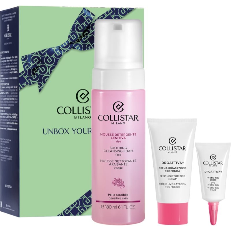 Collistar Cleansing Mousse Face Gift Set подаръчен комплект - Комплект - Сравни цени от 1 магазин с безплатна доставка