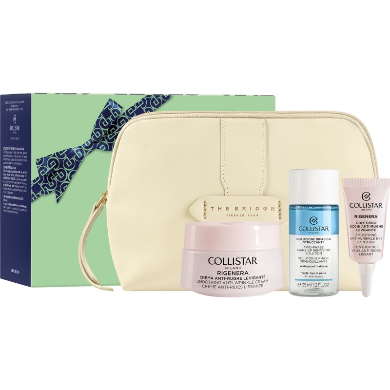 Collistar Collistar Rigenera Smoothing Anti-Wrinkle Cream Gift Set подаръчен комплект - Унисекс парфюм - Сравни цени от 1 магазин с безплатна доставка