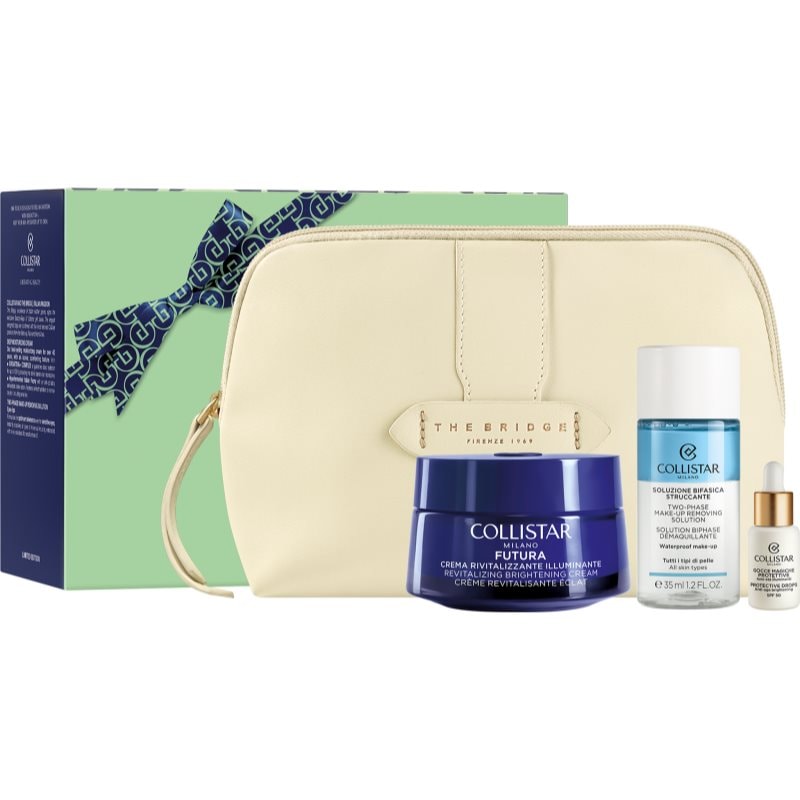 Collistar Futura Brightening Revitalizing Cream Gift Set подаръчен комплект - Комплект - Сравни цени от 1 магазин с безплатна доставка