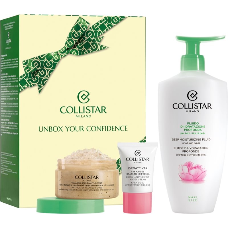 Collistar Deep Moisturizing Fluid Gift Set подаръчен комплект - Комплект - Сравни цени от 1 магазин с безплатна доставка