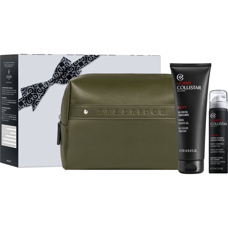Collistar Uomo Toning Gift Set подаръчен комплект за мъже - Комплект - Сравни цени от 1 магазин с безплатна доставка