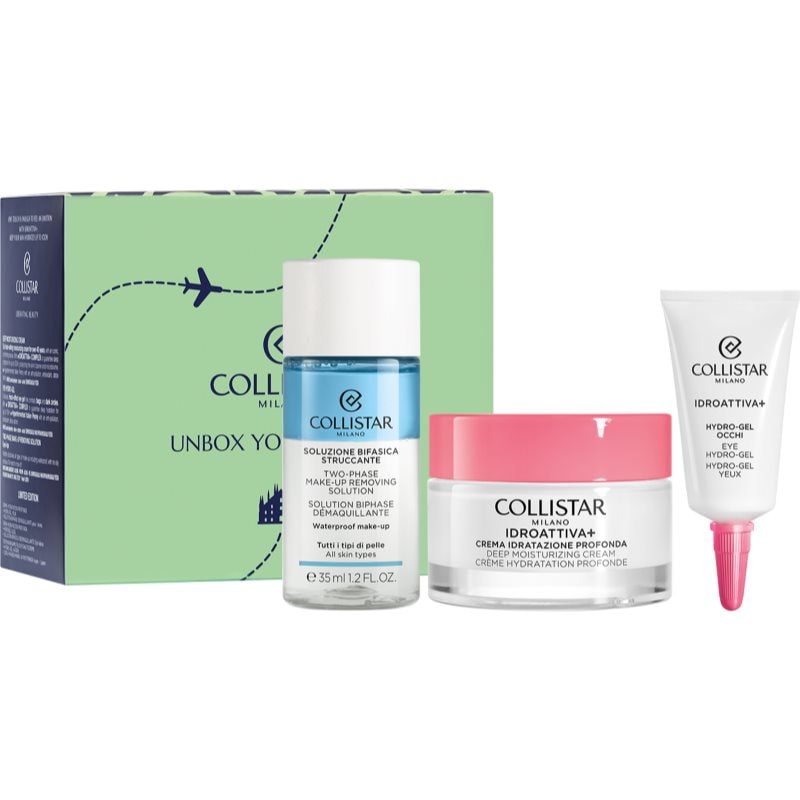 Collistar Deep Moisturizing Cream Travel Kit подаръчен комплект за лице - Комплект - Сравни цени от 1 магазин с безплатна доставка