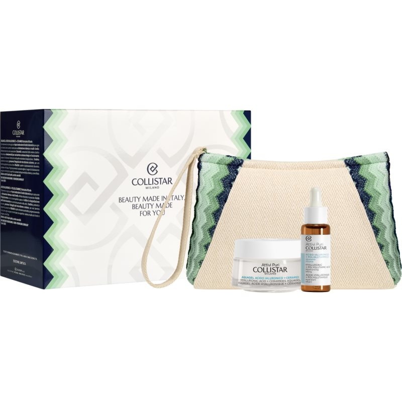 Collistar Attivi Puri Set подаръчен комплект за интензивна хидратация - Комплект - Сравни цени от 1 магазин с безплатна доставка