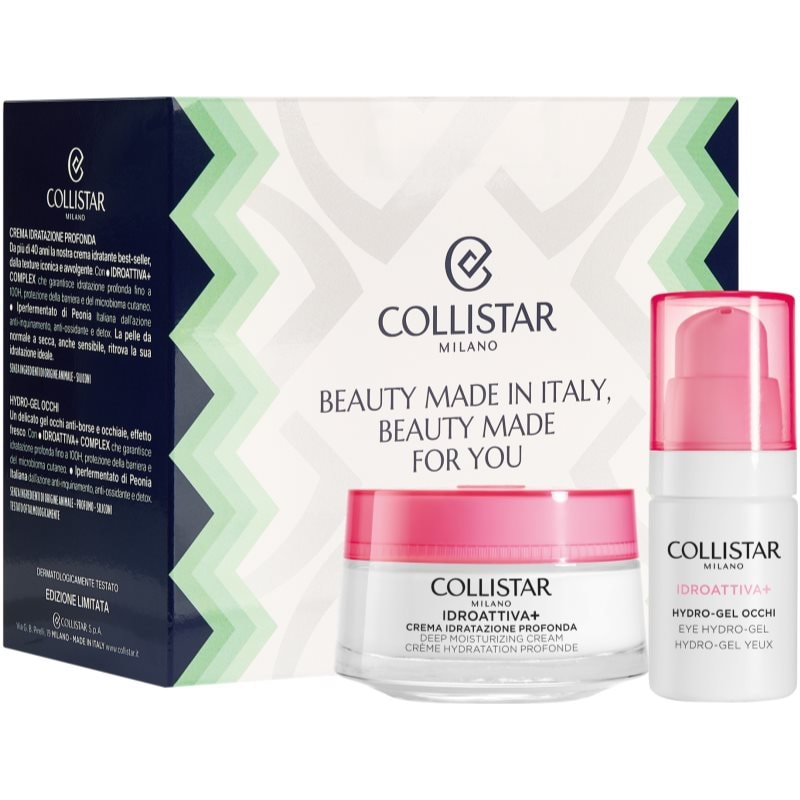 Collistar Deep Moisturizing Set подаръчен комплект за интензивна хидратация - Комплект - Сравни цени от 1 магазин с безплатна доставка