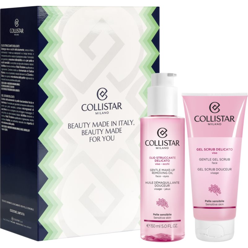 Collistar Gentle Set подаръчен комплект - Комплект - Сравни цени от 1 магазин с безплатна доставка