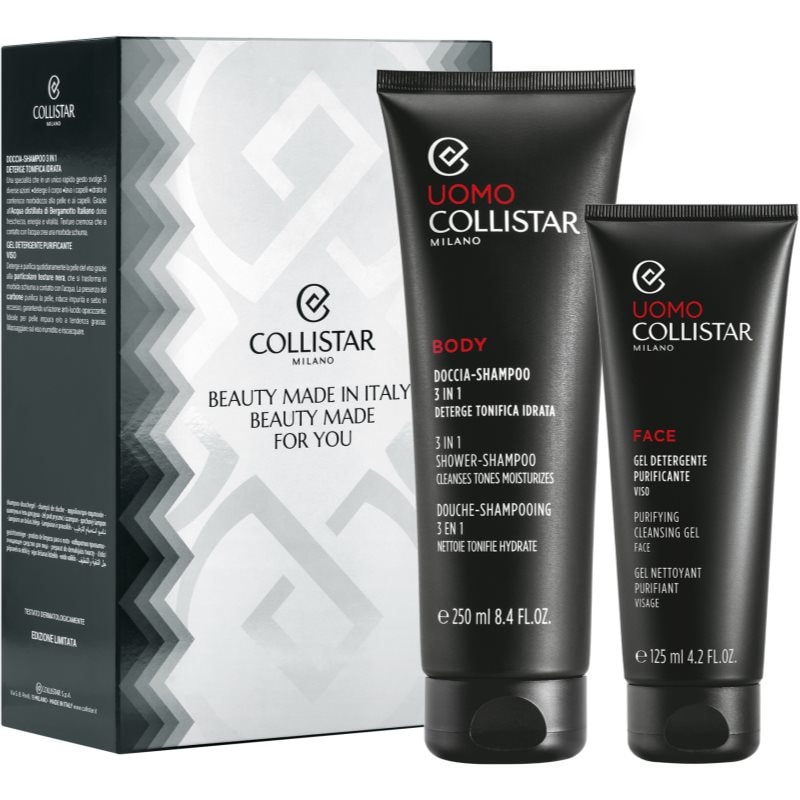 Collistar Shower Shampoo 3in1 Set подаръчен комплект за мъже - Комплект - Сравни цени от 1 магазин с безплатна доставка