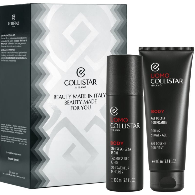Collistar Freshness Set подаръчен комплект за мъже - Комплект - Сравни цени от 1 магазин с безплатна доставка